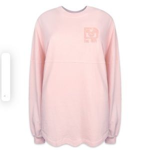 Disney parks Women’s Bubble gum pink spirit jersey.